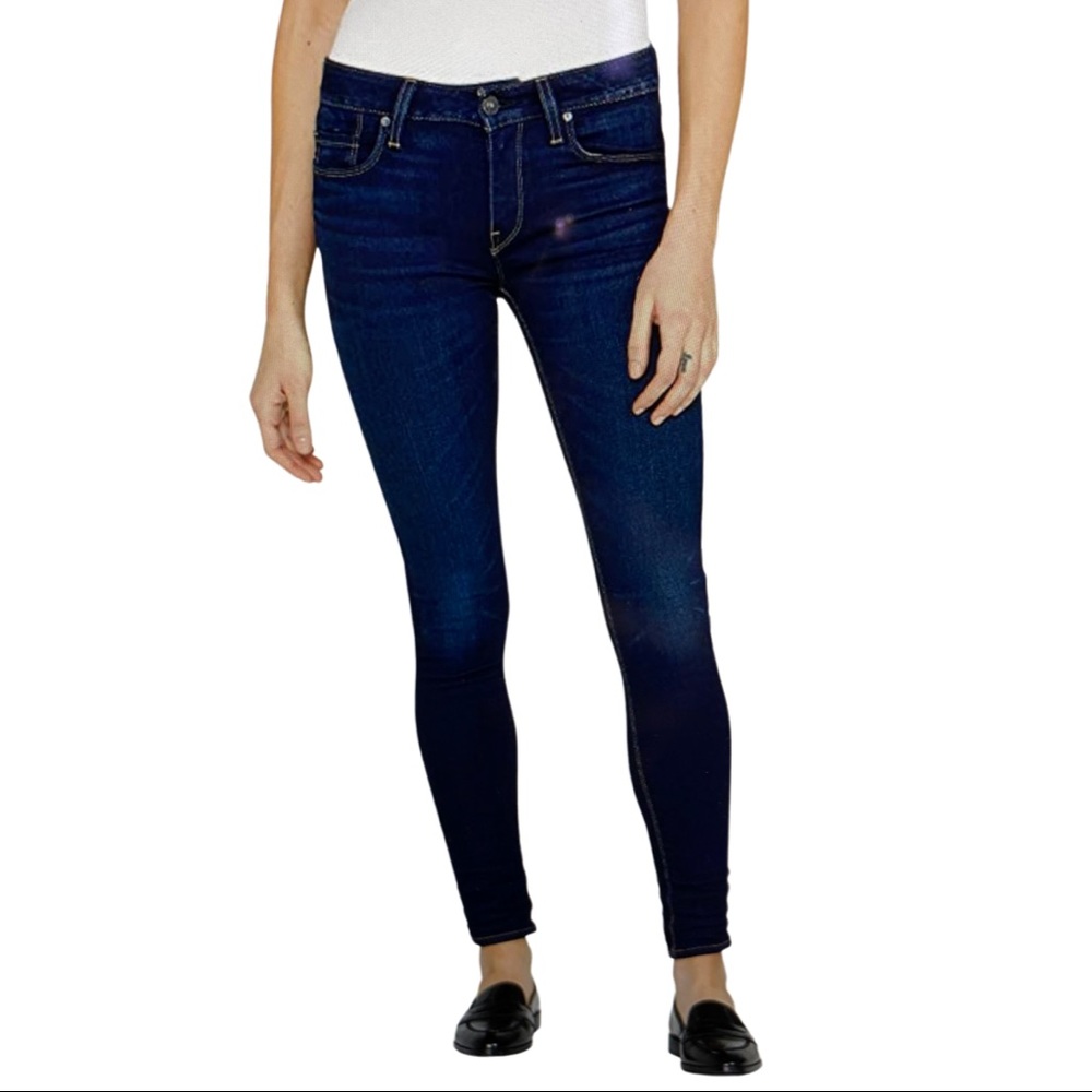 Hudson Jeans Women's Skinny Jeans - Indigo